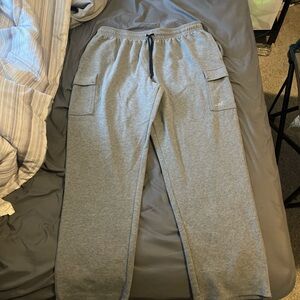 BCG Men's Gray Sweatpants with Pockets